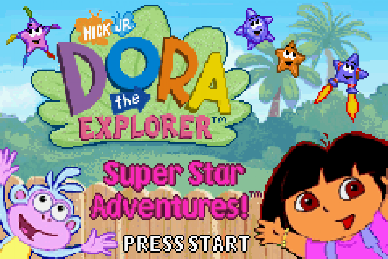 Dora the Explorer - Super Star Adventures!
